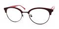 Elena Discount Eyeglasses Red 