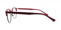 Elena Prescription Eyeglasses Red 