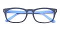 London Cheap Eyeglasses Blue 