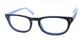 London Discount Eyeglasses Blue 