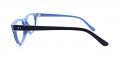 London Prescription Eyeglasses Blue 