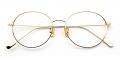 Louanne Cheap Eyeglasses Gold 