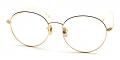 Louanne Discount Eyeglasses Gold 