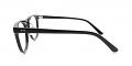 Hailey Prescription Eyeglasses Black