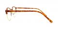 Reagan Prescription Eyeglasses Demi Amber