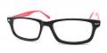 Alaina Discount Eyeglasses Red