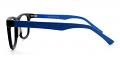 Nathan Prescription Eyeglasses Black Blue