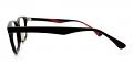 Isaac Prescription Eyeglasses Black Red