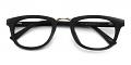 Hunter Cheap Eyeglasses Black Wood 