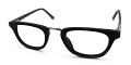 Hunter Discount Eyeglasses Black Wood 