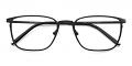 Caden Cheap Eyeglasses Black