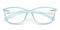 Bella Cheap Eyeglasses Blue 