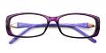 Victoria Cheap Eyeglasses Purple