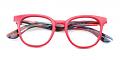 Audrey Cheap Eyeglasses Red