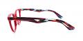 Audrey Prescription Eyeglasses Red