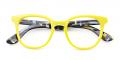 Audrey Cheap Eyeglasses Yellow
