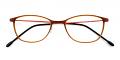 Melody Cheap Eyeglasses Brown 