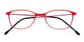 Melody Cheap Eyeglasses Red