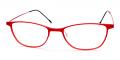 Melody Discount Eyeglasses Red