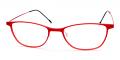Melody Discount Eyeglasses Red