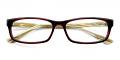 Anna Cheap Eyeglasses Red