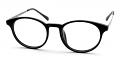 Kiara Prescription Eyeglasses Black 