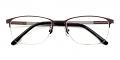 Mason Cheap Eyeglasses Brown