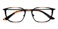 Amir Cheap Eyeglasses Brown 