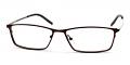 Asma Discount Eyeglasses Brown 