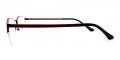 Fatoumata Prescription Eyeglasses Red 