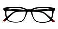 Yountville Cheap Eyeglasses Black 