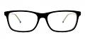 Alhambra Eyeglasses White Blue 