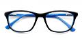 Harper Cheap Eyeglasses Black Blue 