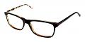 Alhambra Discount Eyeglasses Black Demi 