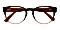 Auberry Eyeglasses Brown