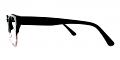 Auberry Prescription Eyeglasses Black 