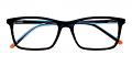 Tiburon Eyeglasses Blue 