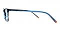 Tiburon Prescription Eyeglasses Blue 