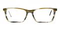 Tiburon Cheap Eyeglasses White