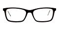 Tiburon Cheap Eyeglasses Black Demi 