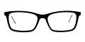 Tiburon Cheap Eyeglasses Black Demi 