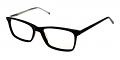 Tiburon Discount Eyeglasses Black Demi 
