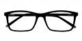 Tiburon Eyeglasses Black 