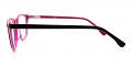 Harper Prescription Eyeglasses Black Red 