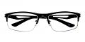 Valencia Cheap Eyeglasses Black