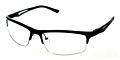 Valencia Prescription Eyeglasses Black