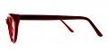 Catalina Prescription  Eyeglasses Red