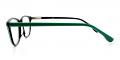 Harper Prescription Eyeglasses Green