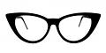 Catalina Discount Eyeglasses Black