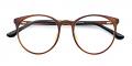 Christopher Cheap Eyeglasses Brown